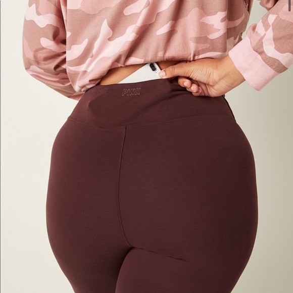 PINK | Crossover Flare Leggings - Picture 3 of 5